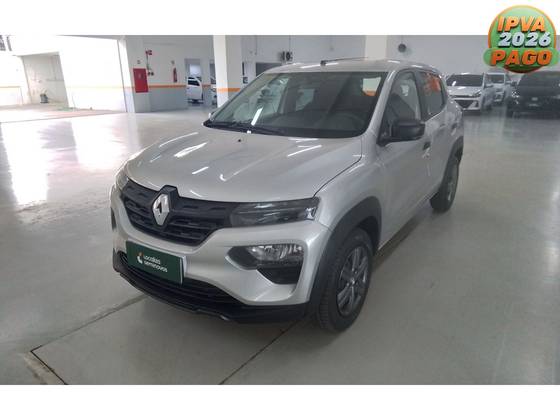 RENAULT KWID 1.0 12V SCE FLEX ZEN MANUAL RENAULT KWID 1.0 12V SCE FLEX ZEN MANUAL